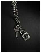 Remedy Key Lock Top Necklace
