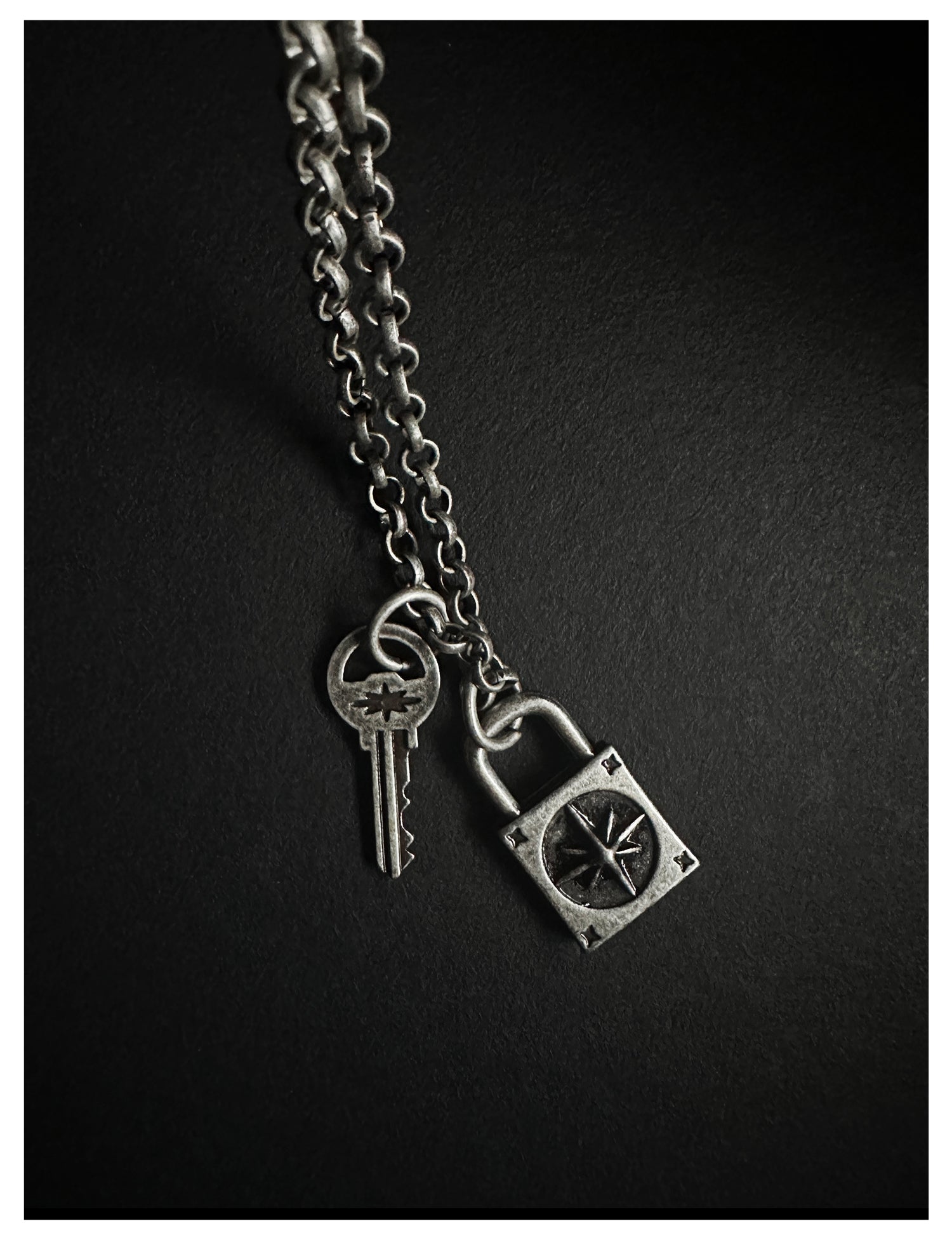 Remedy Key Lock Top Necklace