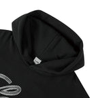 Labt Metal Beadwork Logo Hoodie