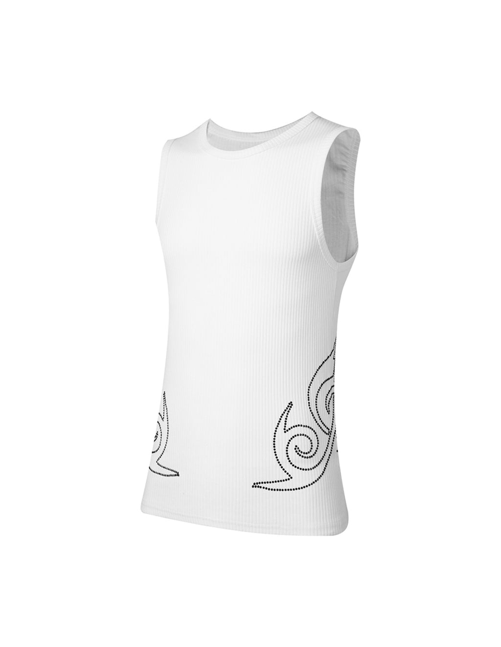 KARMANISTIC Rhinestone Embellished Tank Top