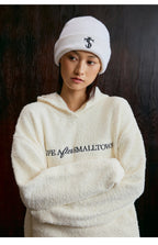 Small Town Kid Cross Logo Fleece Hoodie