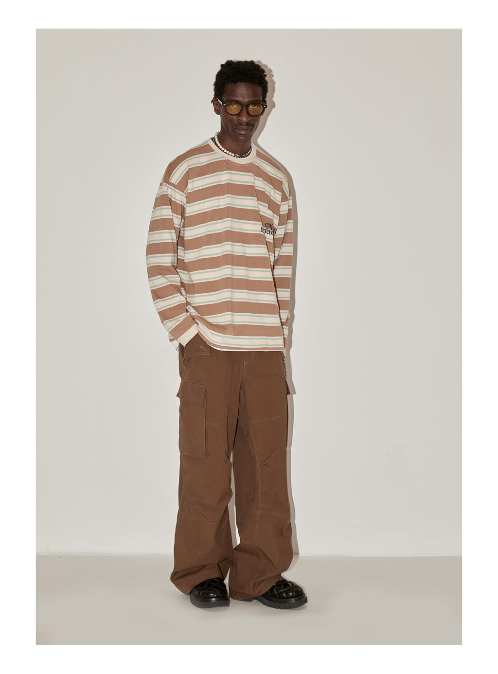 EMPTY REFERENCE Large Pockets Work Pants
