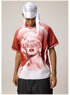 Remedy Luv & Kisses Soccer Jersey Polo Shirt