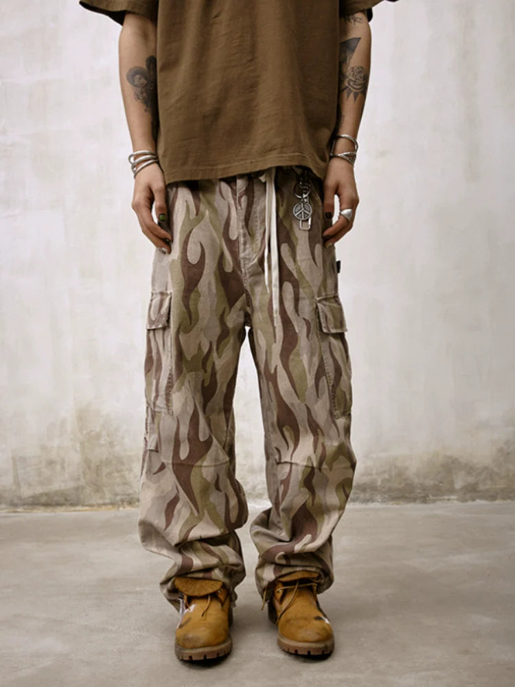 Remedy Flame Camouflage Work Cargo Pants