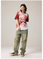 Remedy Luv & Kisses Soccer Jersey Polo Shirt