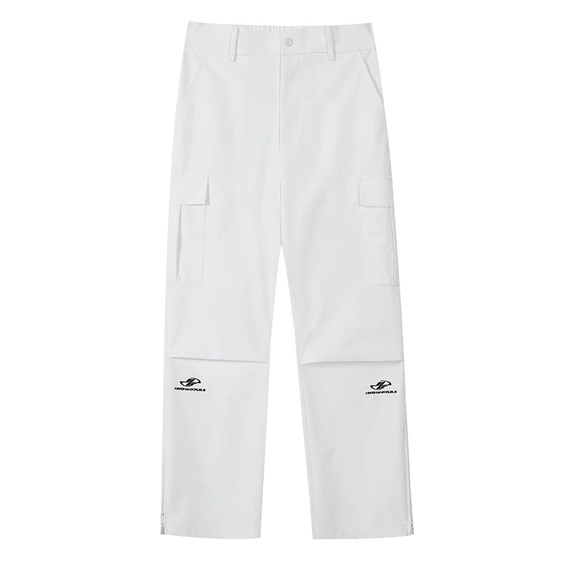 Harsh and Cruel Three Proof Embroidered Mountaineering Ski Cargo Pants