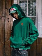 Remedy Metal Wax Seal Chain Embroidered Hoodie