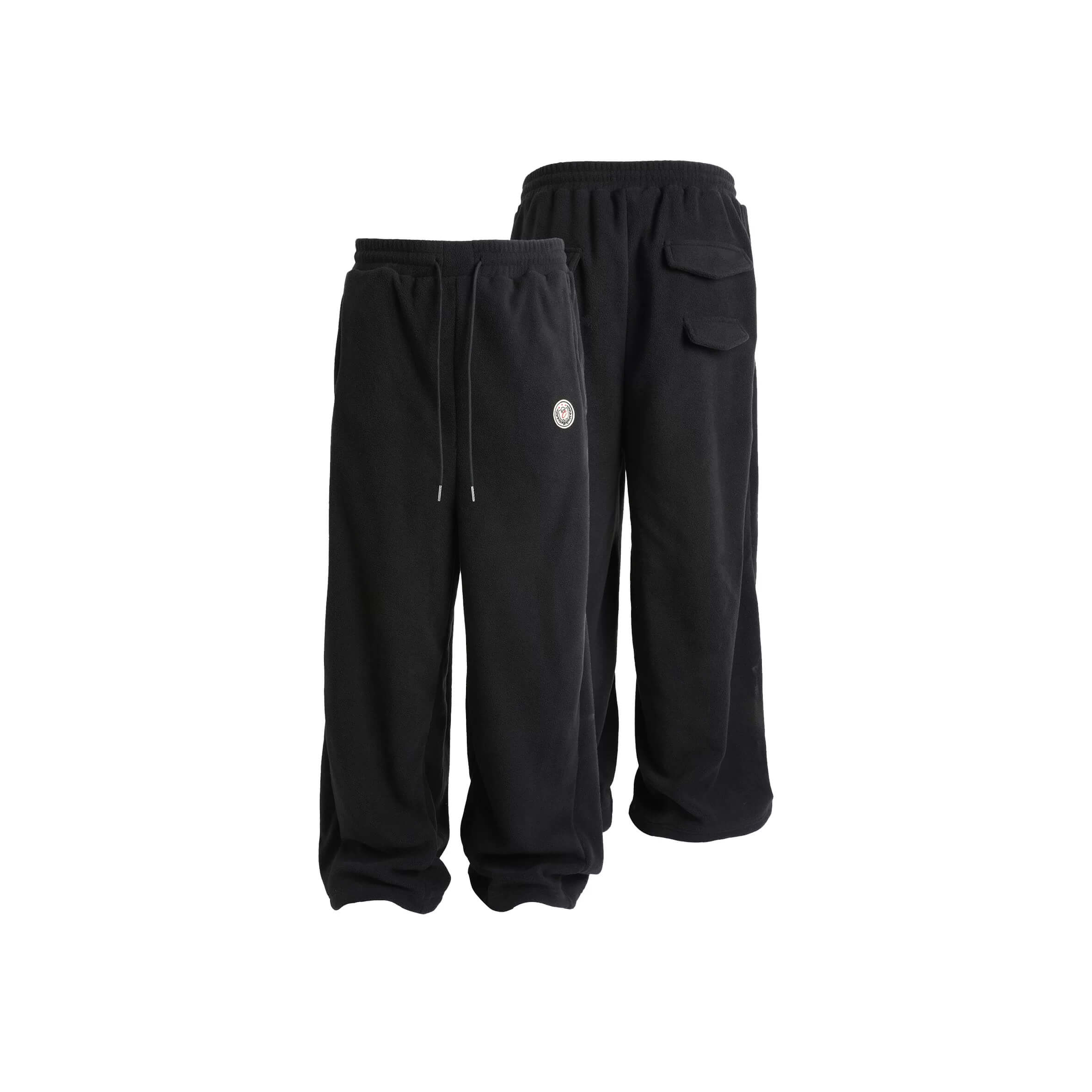 STEEPC Fleece Zip Up Hoodie and Sweatpants Set