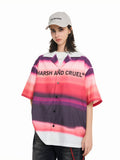 Harsh and Cruel Sunset Clouds Cuban Shirt