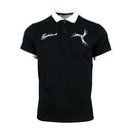 TGFCLUB Colorblock Embroidered Logo Slim Fit Polo