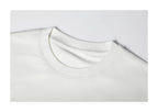 KARMANISTIC Rhinestone Logo Slim Fit Stretch Tee