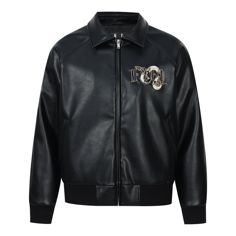 MEDM Year of the Snake Limited Edition Leather Jacket