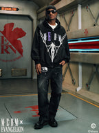 MEDM x EVA Unit-13 Zip-Up Hoodie