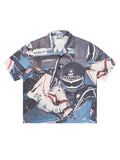 Harsh and Cruel Racing Driver Full Printed Cuban Shirt
