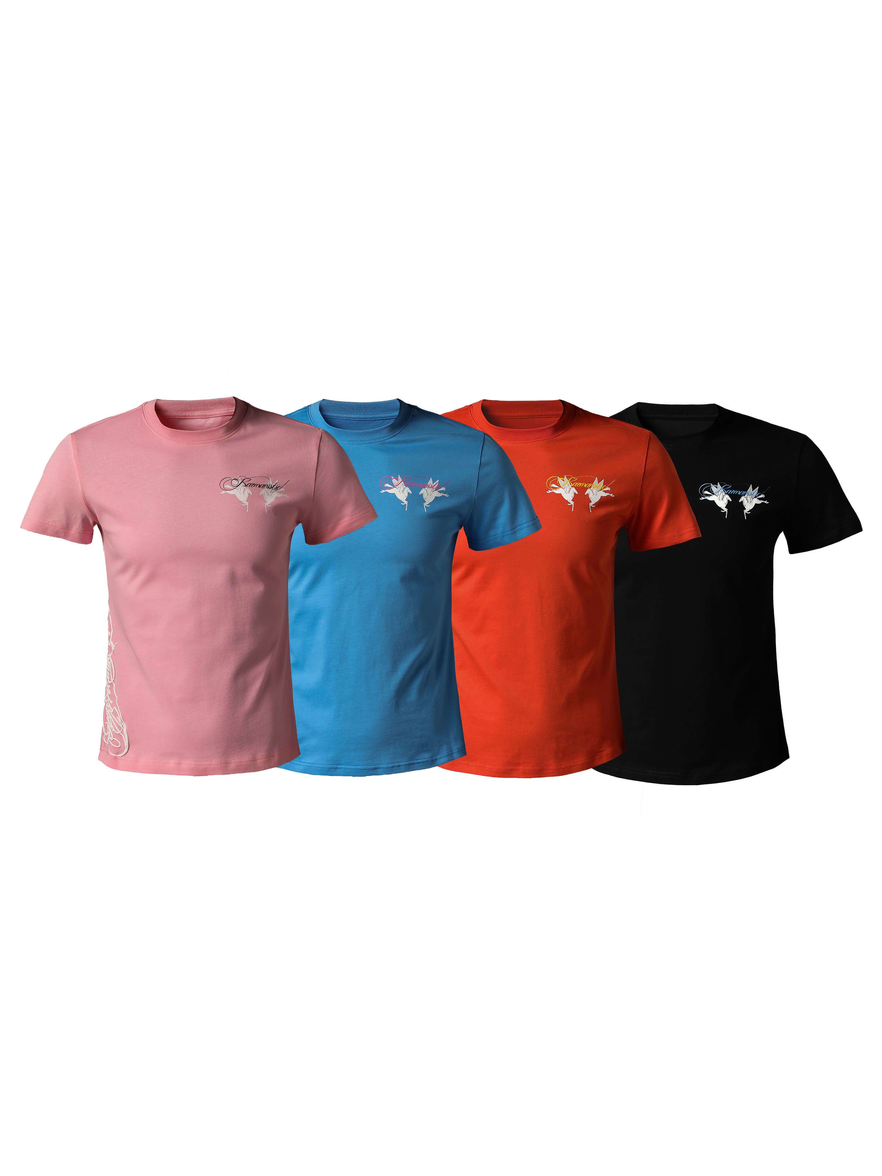 KARMANISTIC Pegasus Print Slim Fit Tee