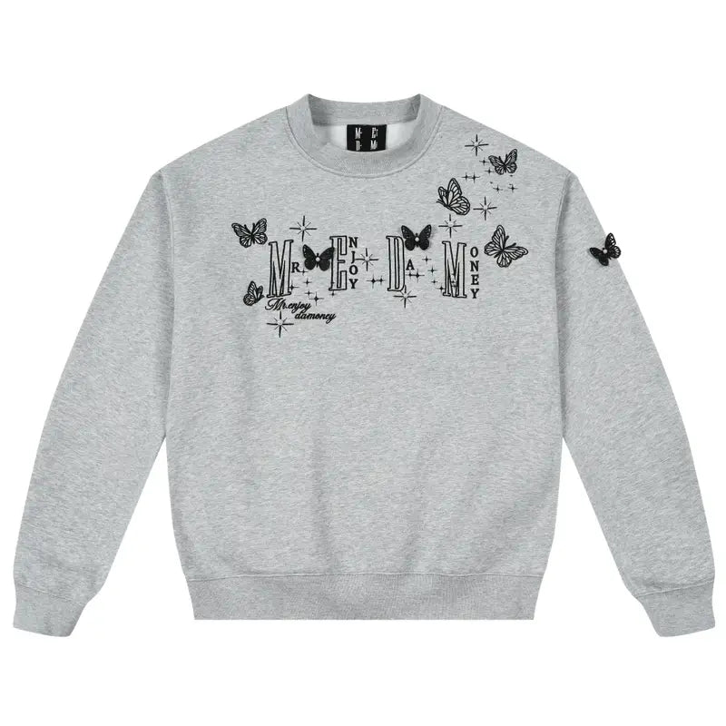 MEDM 3D Butterfly Logo Sweatshirt