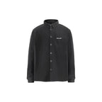UNDERWATER Backbone Print Long Sleeve Shirt