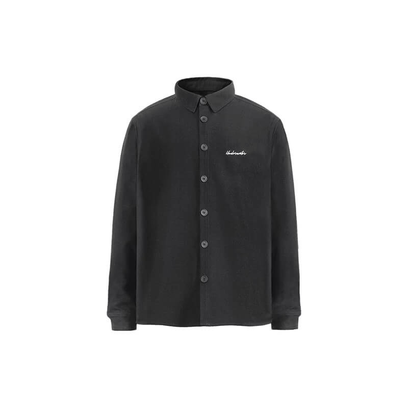 UNDERWATER Spine Print Long Sleeve Shirt