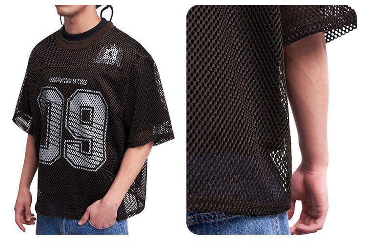 F3F Select 09 Mesh Short Sleeve Jersey