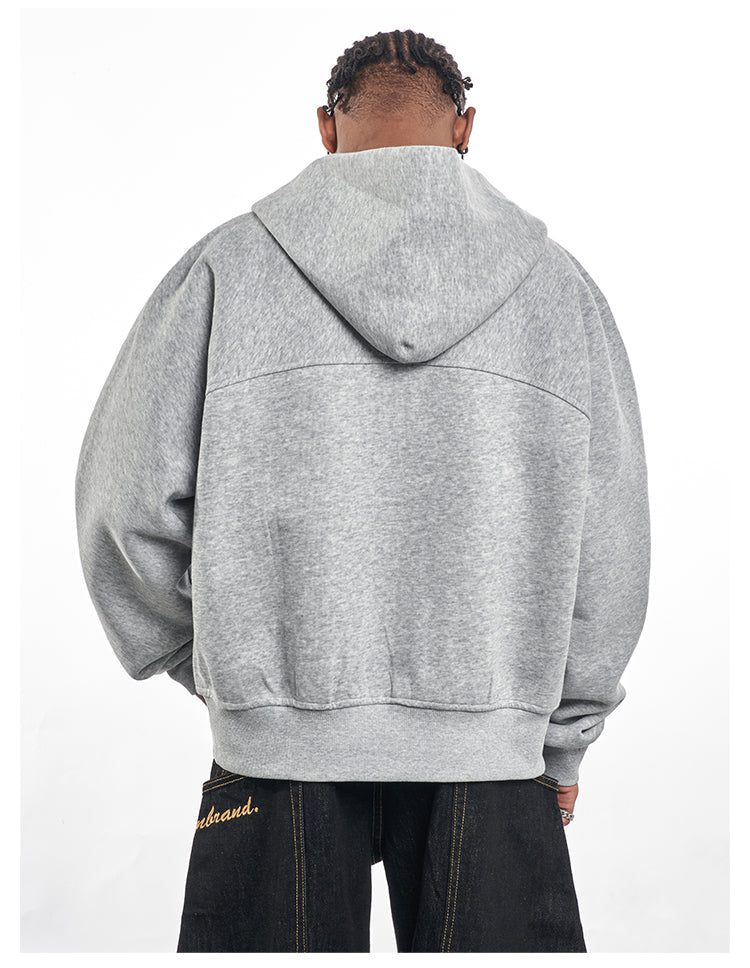 F3F Select Deconstructed Zip Up Hoodie