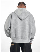 F3F Select Deconstructed Zip Up Hoodie