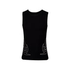 KARMANISTIC Rhinestone Embellished Tank Top