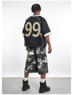 F3F Select Functional Camouflage Baggy Shorts