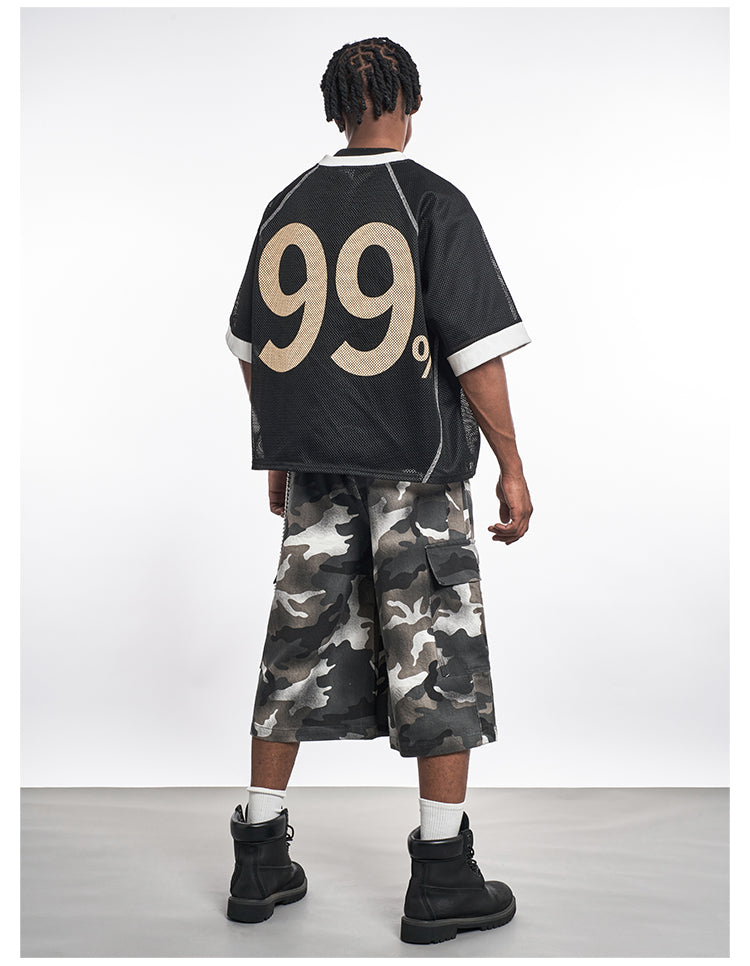 F3F Select Functional Camouflage Baggy Shorts