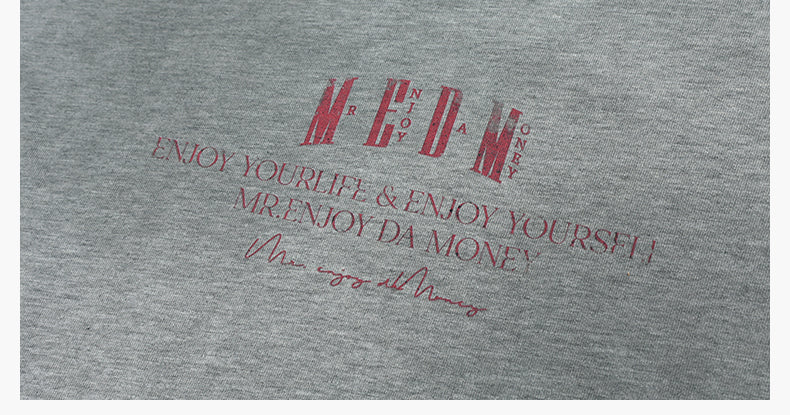 MEDM Clown Oil Painting Long Sleeve Tee
