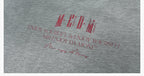 MEDM Clown Oil Painting Long Sleeve Tee