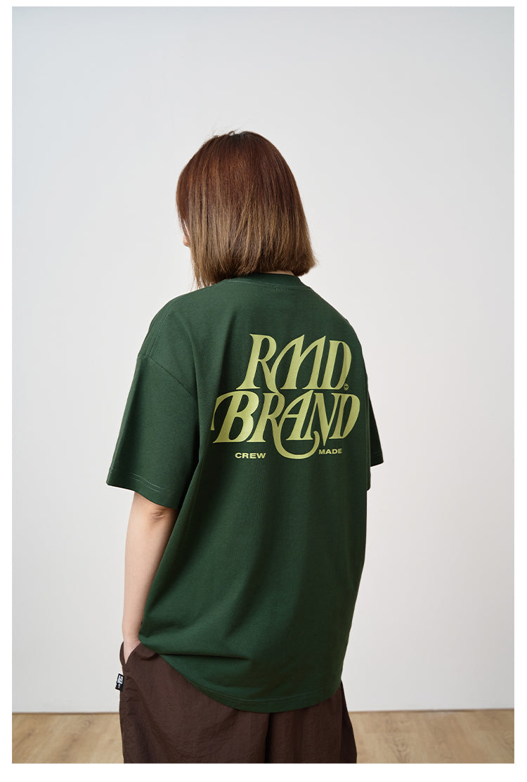 Remedy RMD BRAND Logo Print Tee
