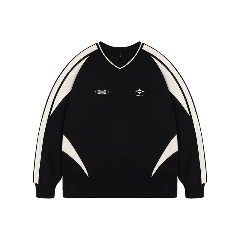 1807 Four Pointed Star Patchwork Hockey Jersey