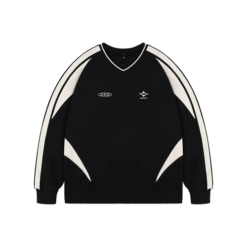1807 Four Pointed Star Patchwork Hockey Jersey