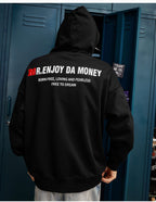 MEDM Rainbow Embossed Logo Hoodie