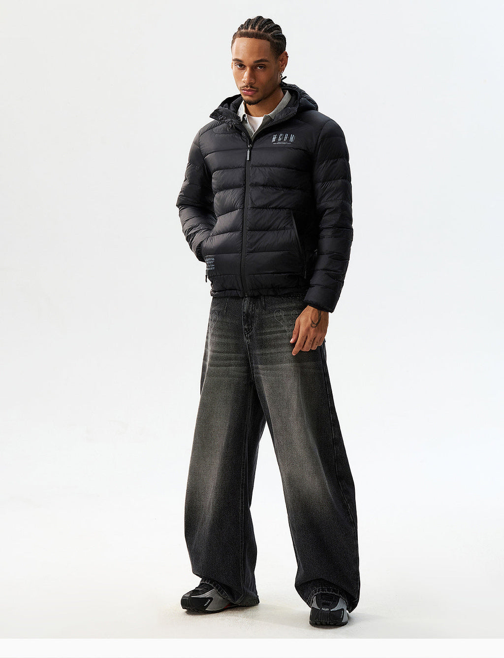MEDM Waterproof Lightweight Hooded Down Jacket