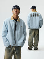 MEDM Camouflage Logo Patch Detroit Jacket