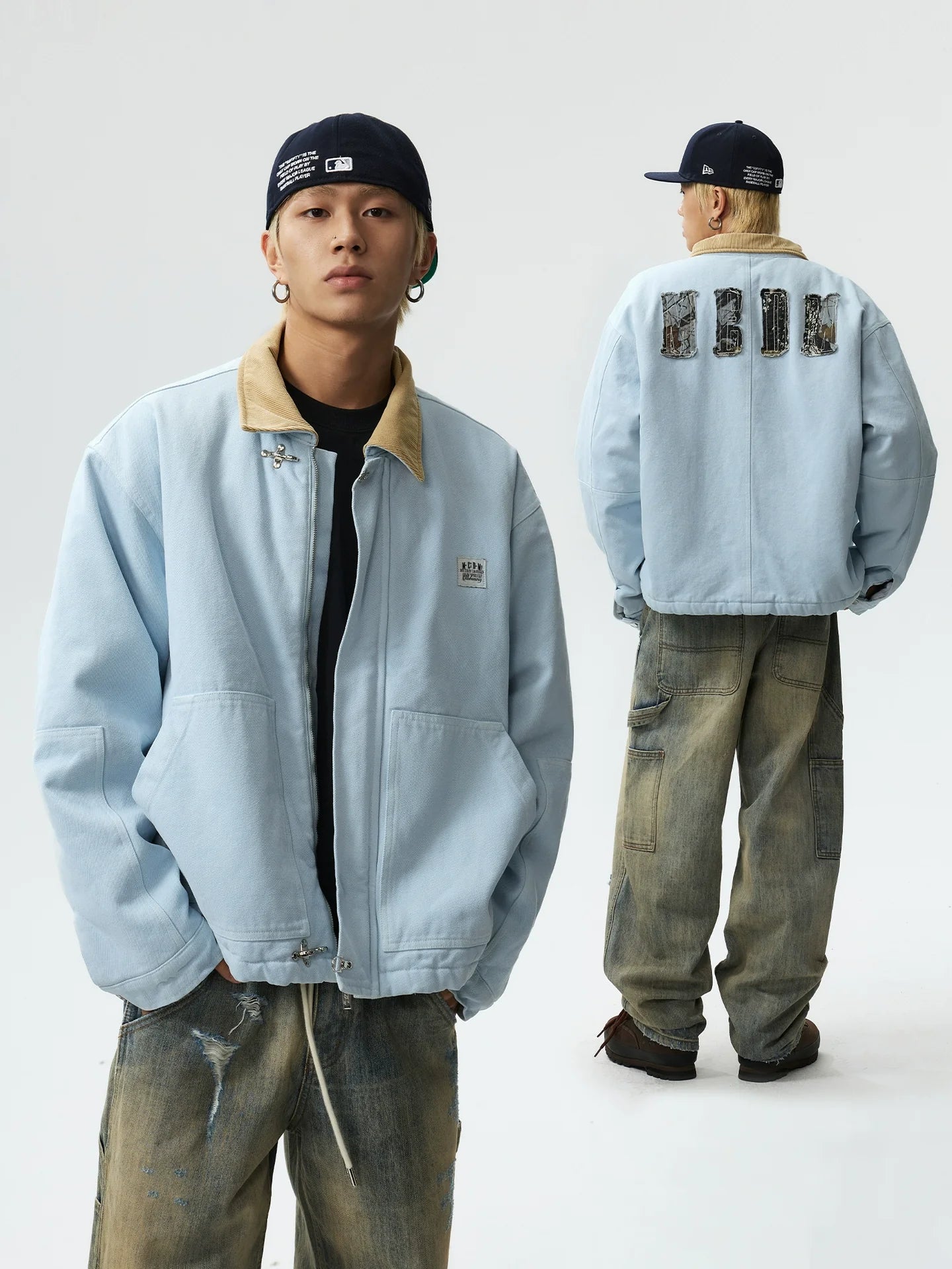 MEDM Camouflage Logo Patch Detroit Jacket
