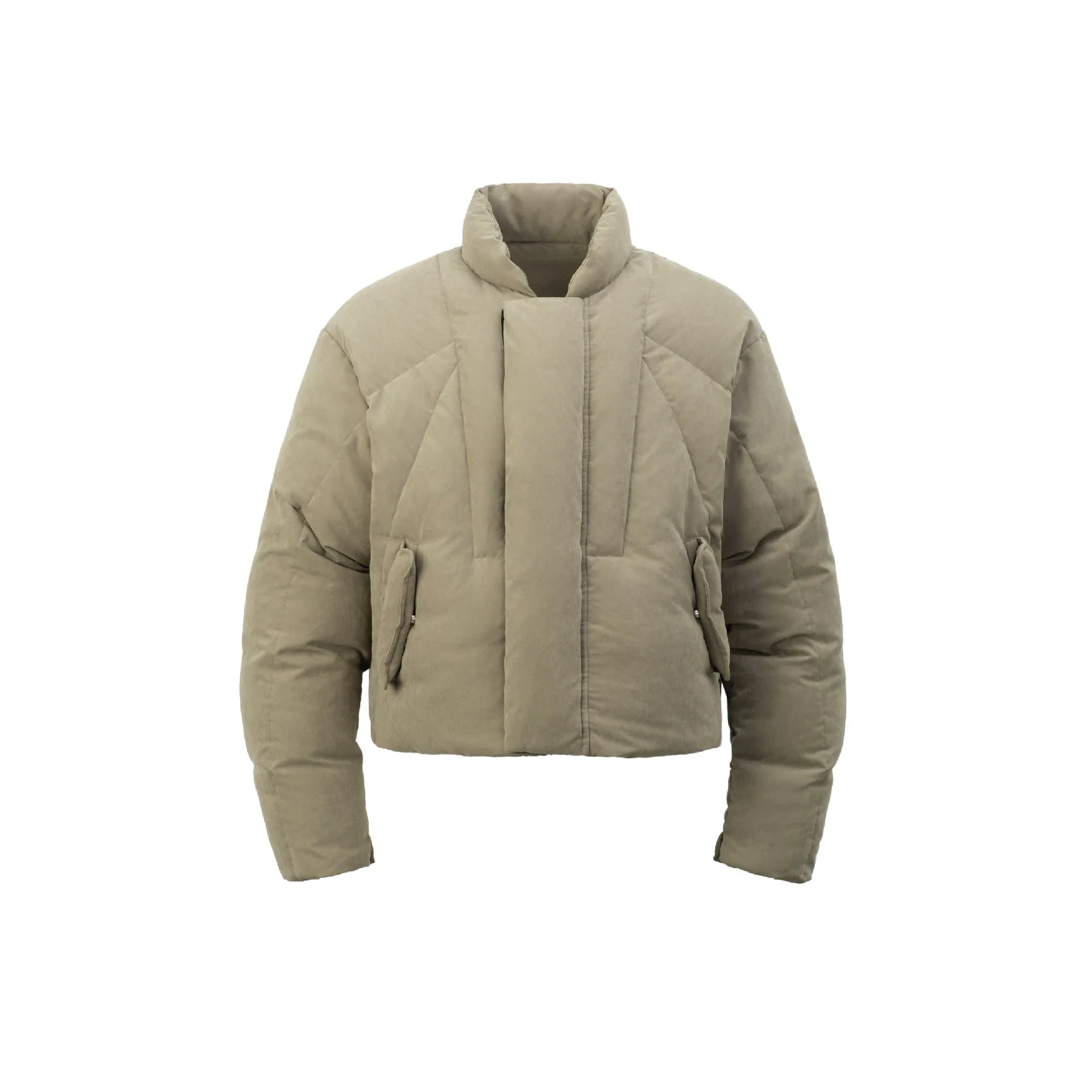 RUSURE Brushed Short Down Jacket