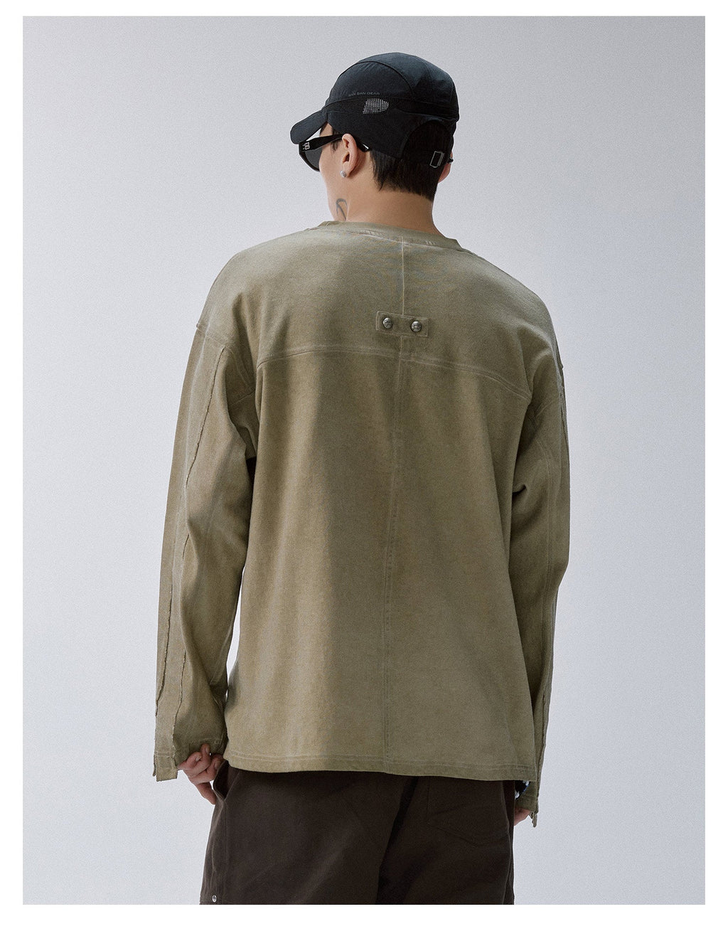 F2CE Dirty Dye Functional Long Sleeve Tee