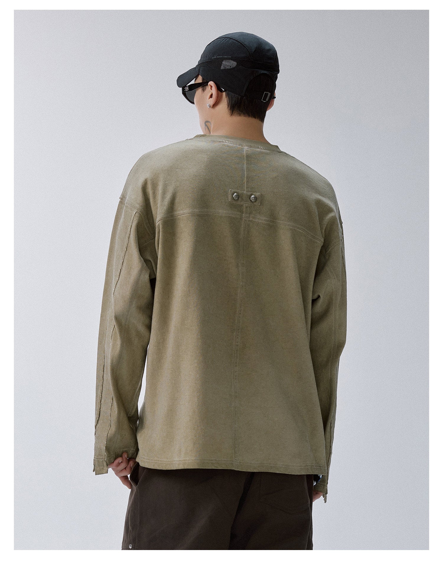 F2CE Dirty Dye Functional Long Sleeve Tee