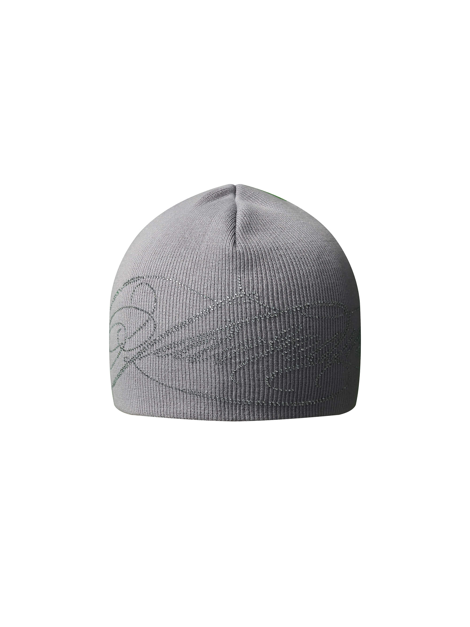 KARMANISTIC Rhinestone Knit Beanie