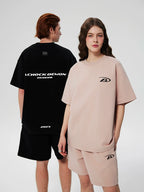 Achock Heavyweight Basic Logo Print Tee