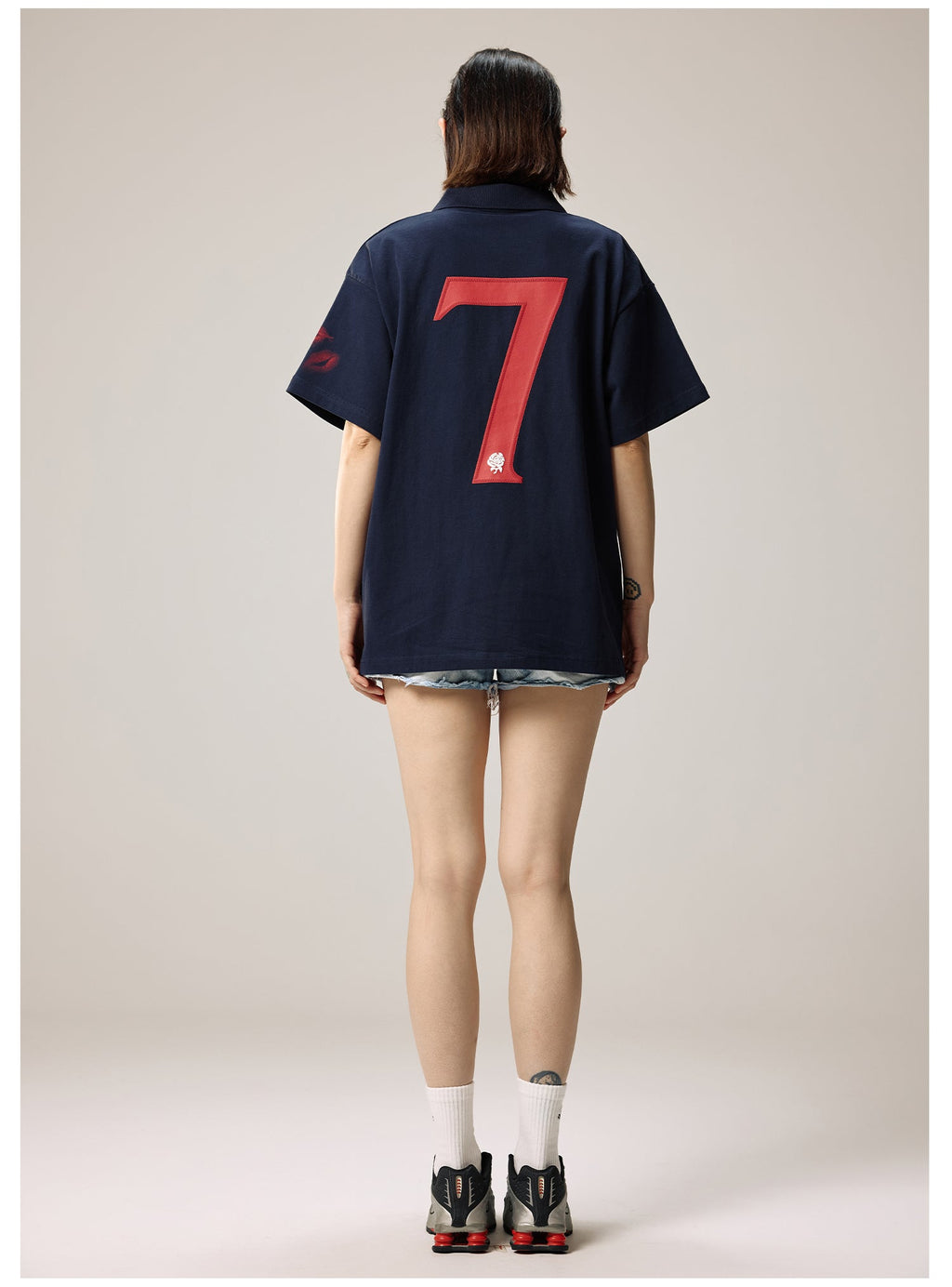 Remedy LOVING Foam Print Polo Shirt