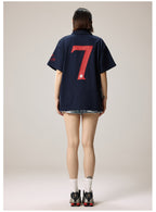 Remedy LOVING Foam Print Polo Shirt