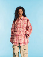 1807 Plaid Faded Long Sleeve Shirt