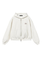 BLIND NO PLAN Embroidery Logo Sweatshirt Hoodie