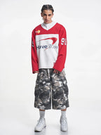 F3F Select Graphic Air Cotton Long Sleeve Hockey Jersey