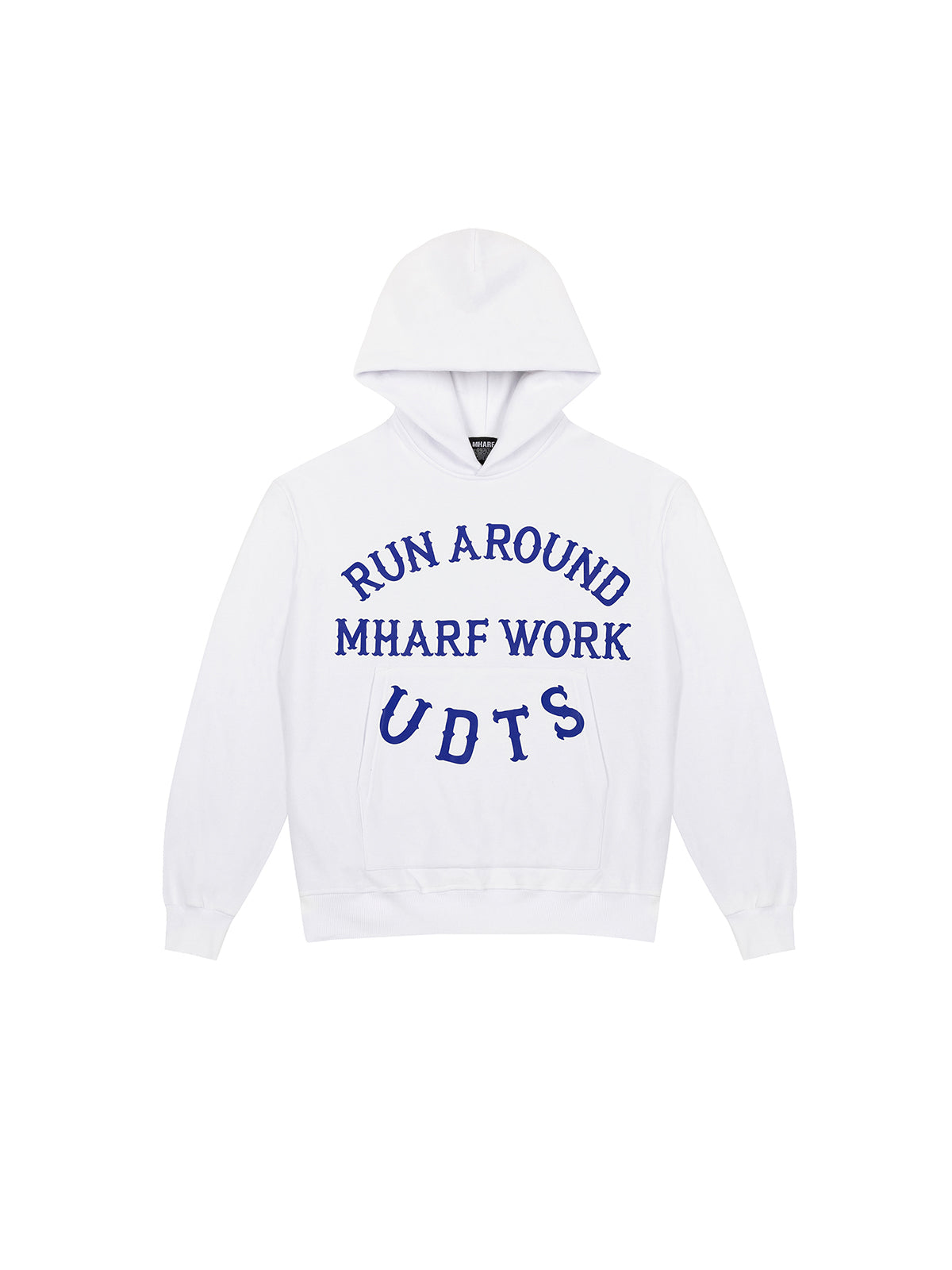 MHARF Printed Patchwork Hoodie