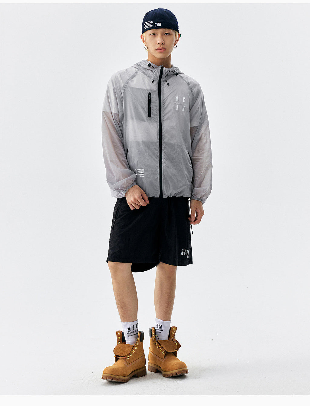 MEDM UV Protection Lightweight Outdoor Jacket