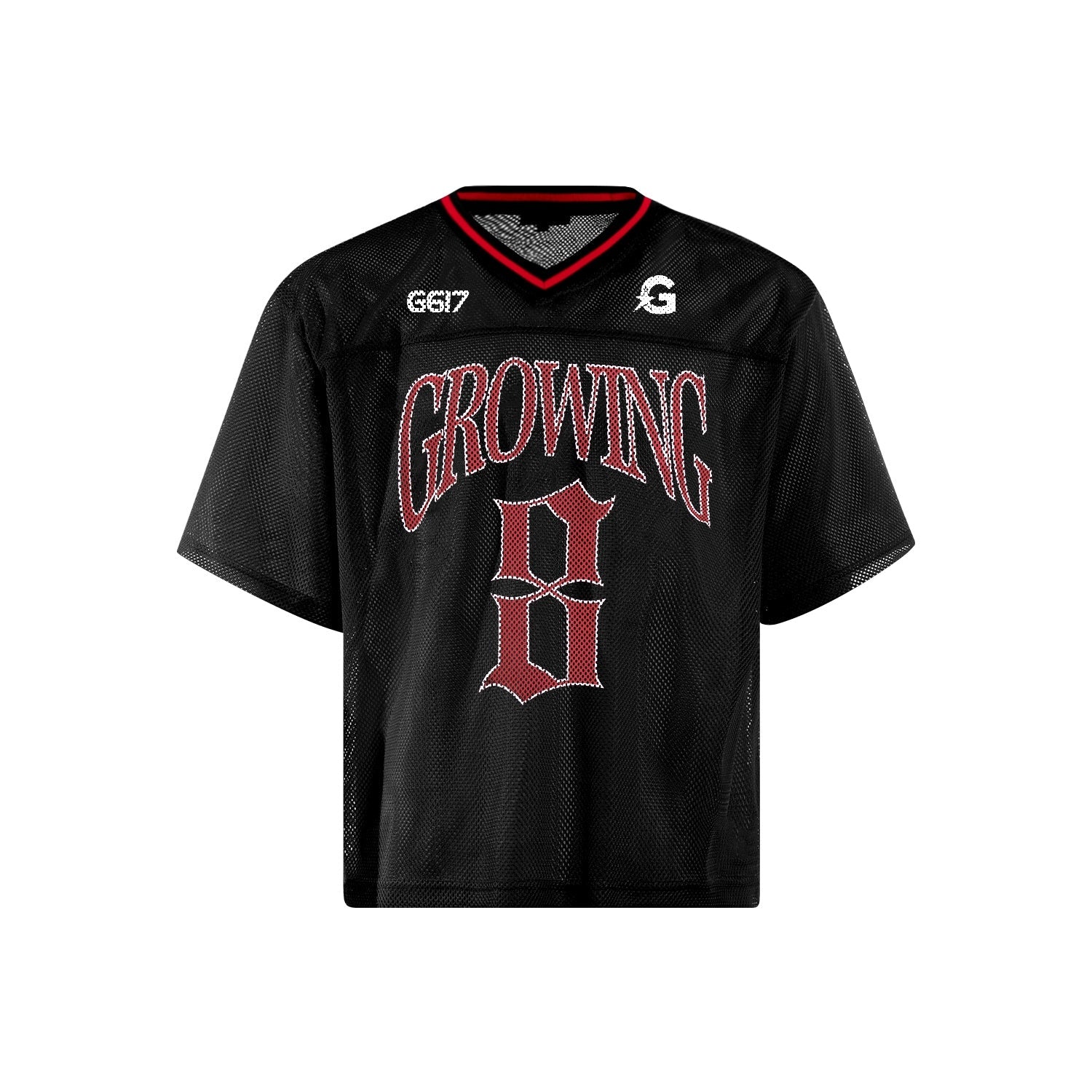 F3F Select 8 Letter Print Mesh Hockey Jersey